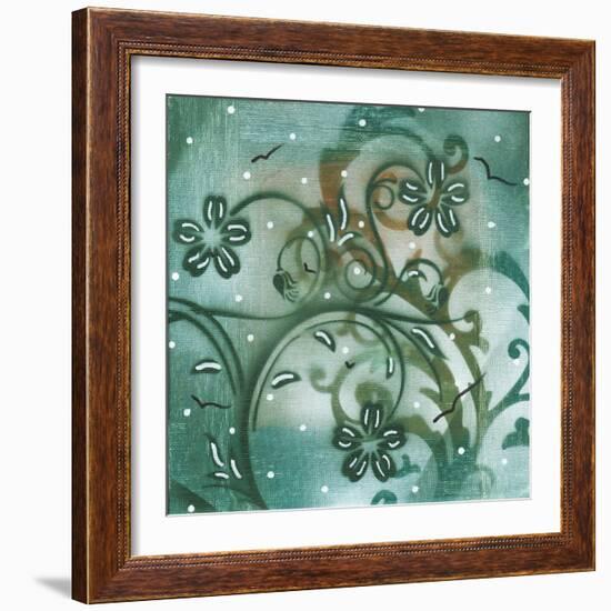 Natures Whimsy 9-Megan Aroon Duncanson-Framed Art Print