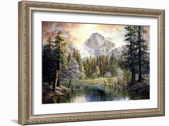 Natures Wonderland-Nicky Boehme-Framed Giclee Print