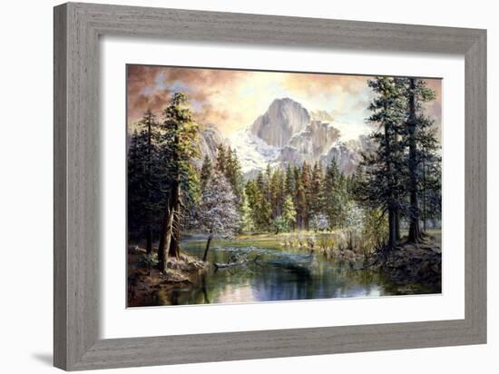 Natures Wonderland-Nicky Boehme-Framed Giclee Print