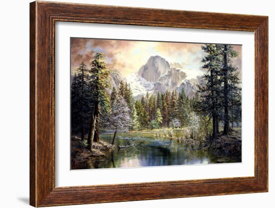 Natures Wonderland-Nicky Boehme-Framed Giclee Print