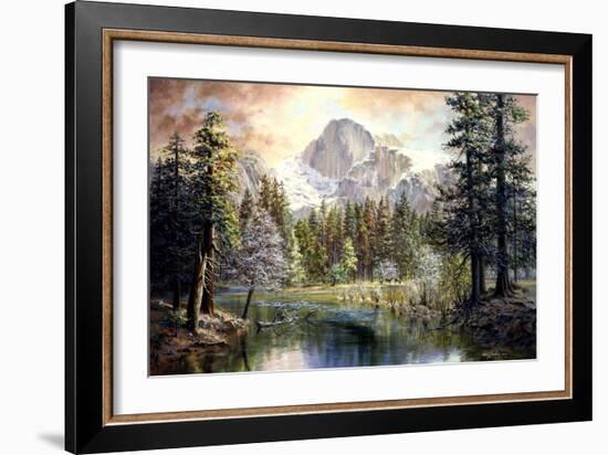 Natures Wonderland-Nicky Boehme-Framed Giclee Print