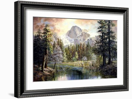 Natures Wonderland-Nicky Boehme-Framed Giclee Print