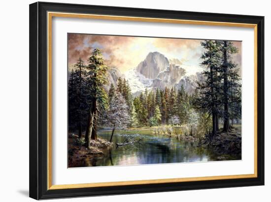 Natures Wonderland-Nicky Boehme-Framed Giclee Print