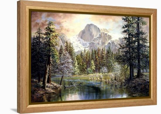 Natures Wonderland-Nicky Boehme-Framed Premier Image Canvas