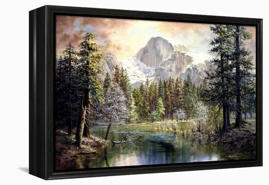 Natures Wonderland-Nicky Boehme-Framed Premier Image Canvas