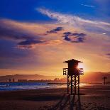 Tavernes De Valldigna Beach Dunes in Valencia of Spain-Naturewolrd-Photographic Print