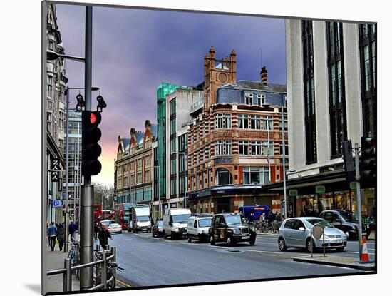 Natwest Bank on Kensington, London-Anna Siena-Mounted Photographic Print