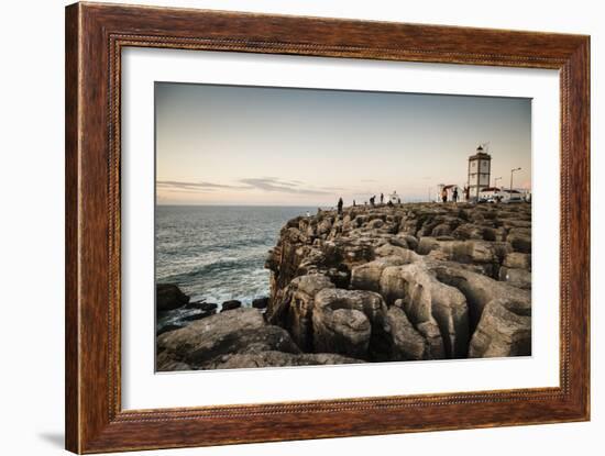 Nau Dos Corvos, Peniche, Portugal-Louis Arevalo-Framed Photographic Print