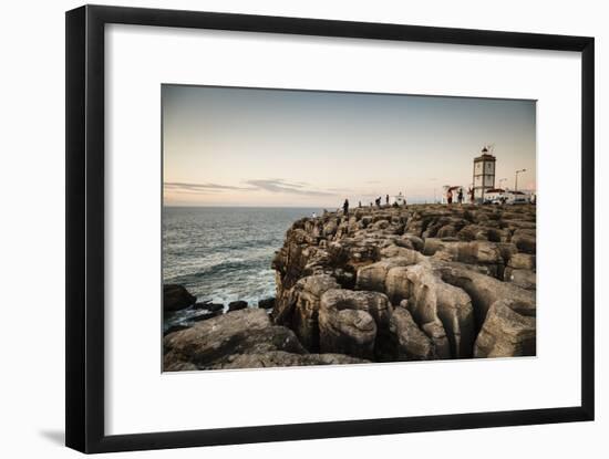 Nau Dos Corvos, Peniche, Portugal-Louis Arevalo-Framed Photographic Print