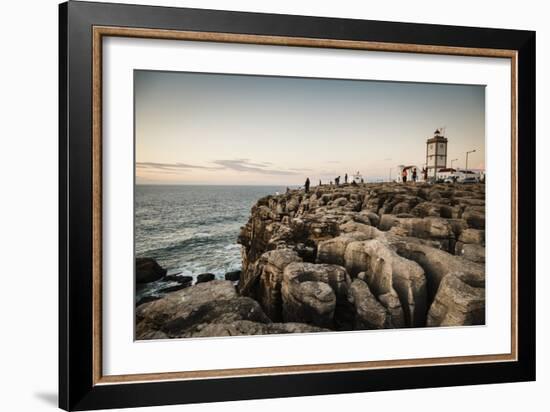 Nau Dos Corvos, Peniche, Portugal-Louis Arevalo-Framed Photographic Print