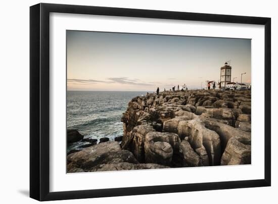 Nau Dos Corvos, Peniche, Portugal-Louis Arevalo-Framed Photographic Print