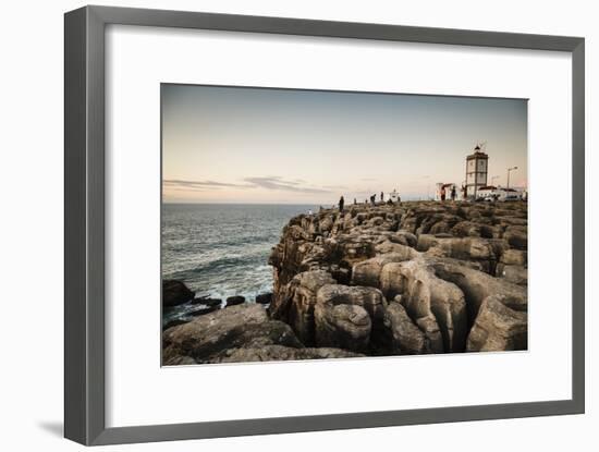 Nau Dos Corvos, Peniche, Portugal-Louis Arevalo-Framed Photographic Print