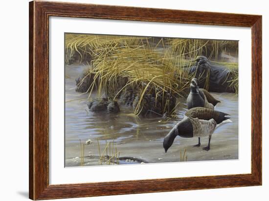 Nauesink River Mates-Michael Budden-Framed Giclee Print