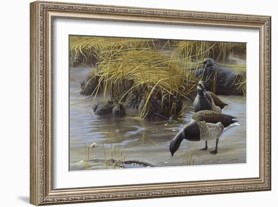 Nauesink River Mates-Michael Budden-Framed Giclee Print