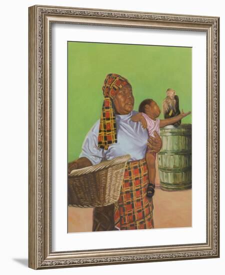 Naughty Intentions, 1997-Colin Bootman-Framed Giclee Print