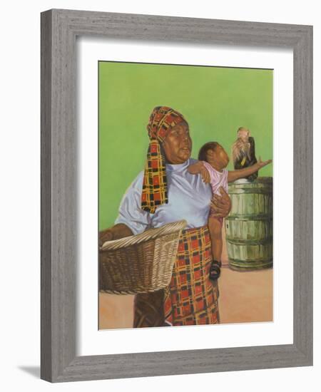 Naughty Intentions, 1997-Colin Bootman-Framed Giclee Print