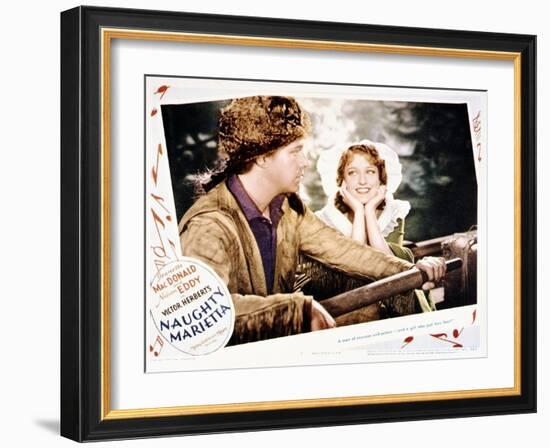 Naughty Marietta - Lobby Card Reproduction-null-Framed Photo