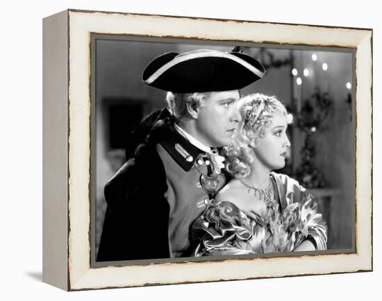 Naughty Marietta, Nelson Eddy, Jeanette MacDonald, 1935-null-Framed Stretched Canvas