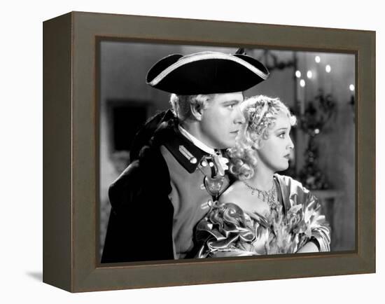 Naughty Marietta, Nelson Eddy, Jeanette MacDonald, 1935-null-Framed Stretched Canvas