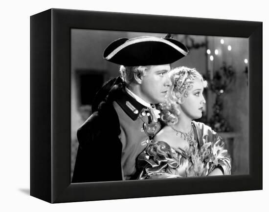 Naughty Marietta, Nelson Eddy, Jeanette MacDonald, 1935-null-Framed Stretched Canvas