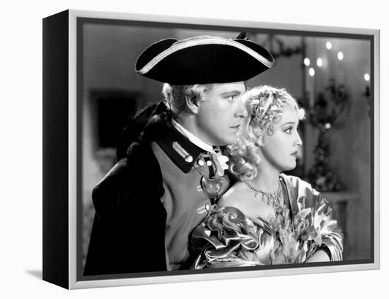 Naughty Marietta, Nelson Eddy, Jeanette MacDonald, 1935-null-Framed Stretched Canvas