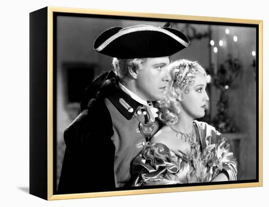 Naughty Marietta, Nelson Eddy, Jeanette MacDonald, 1935-null-Framed Stretched Canvas