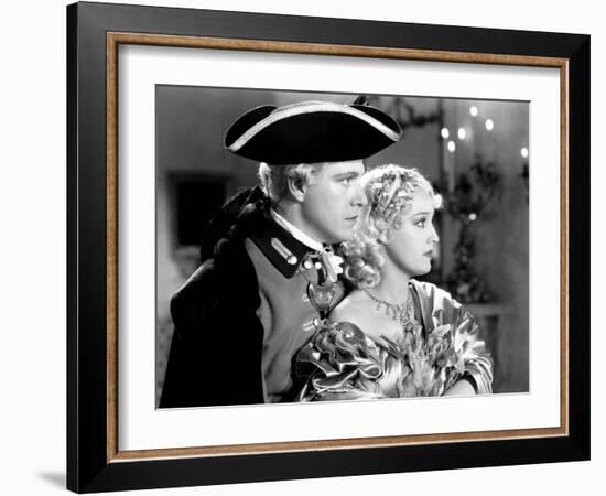 Naughty Marietta, Nelson Eddy, Jeanette MacDonald, 1935-null-Framed Photo