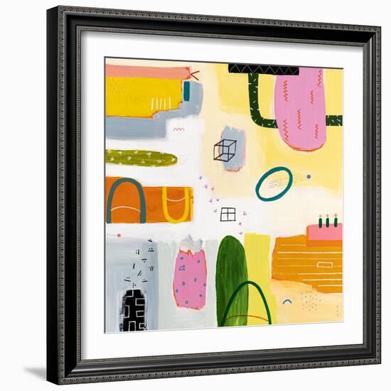 Naui-Hyunah Kim-Framed Art Print