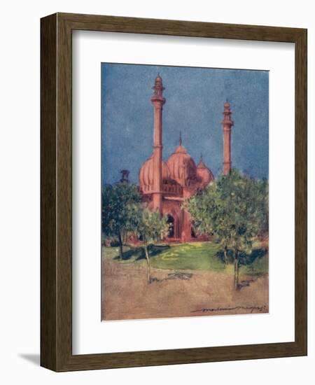 'Naul Masa Mosque', 1905-Mortimer Luddington Menpes-Framed Giclee Print