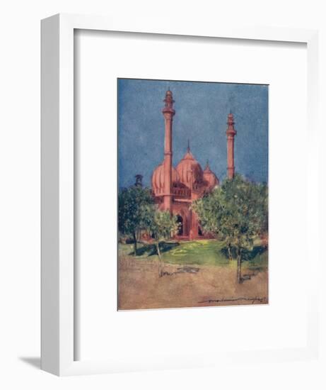 'Naul Masa Mosque', 1905-Mortimer Luddington Menpes-Framed Giclee Print