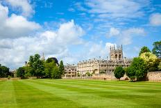 Merton College with Chapel, Oxford University, England-naumoid-Photographic Print