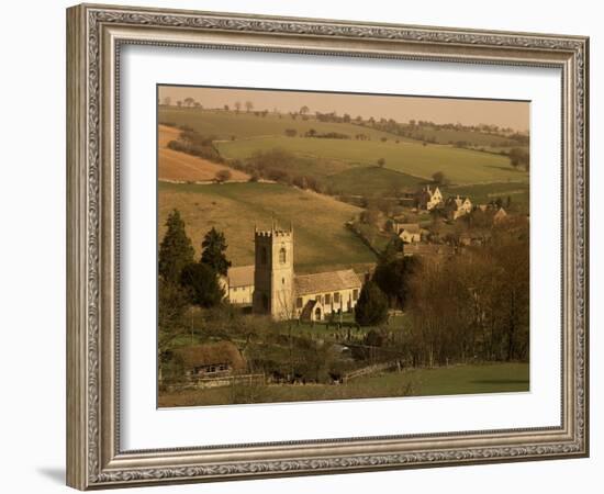 Naunton Village, Gloucestershire, the Cotswolds, England, United Kingdom-Peter Higgins-Framed Photographic Print