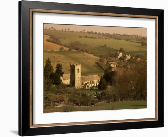 Naunton Village, Gloucestershire, the Cotswolds, England, United Kingdom-Peter Higgins-Framed Photographic Print