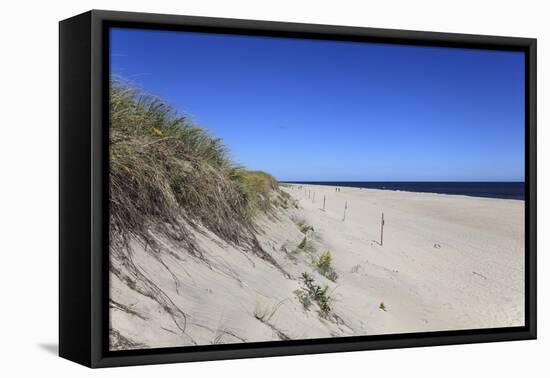 Nauset Light Beach, Cape Cod National Seashore, Orleans, Cape Cod, Massachusetts, New England, Usa-Wendy Connett-Framed Premier Image Canvas