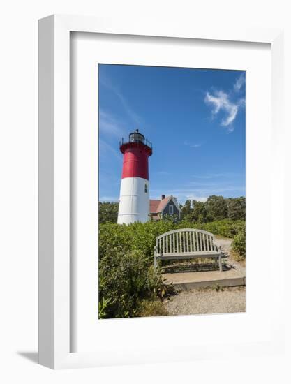 Nauset Lighthouse-Guido Cozzi-Framed Premium Photographic Print