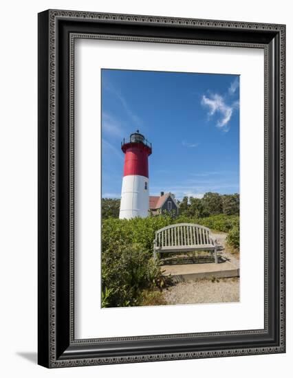 Nauset Lighthouse-Guido Cozzi-Framed Premium Photographic Print