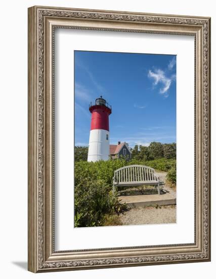 Nauset Lighthouse-Guido Cozzi-Framed Photographic Print