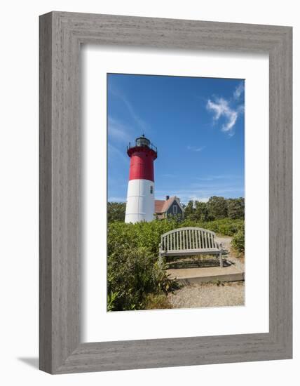 Nauset Lighthouse-Guido Cozzi-Framed Photographic Print