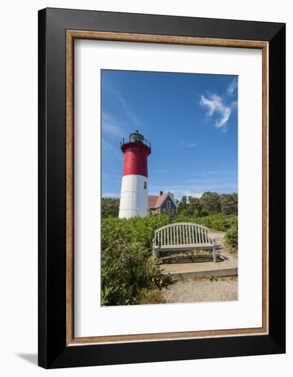 Nauset Lighthouse-Guido Cozzi-Framed Photographic Print