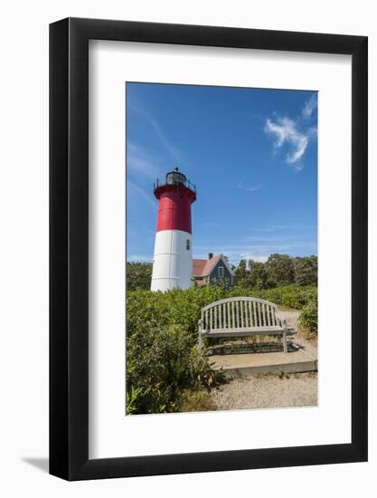 Nauset Lighthouse-Guido Cozzi-Framed Photographic Print