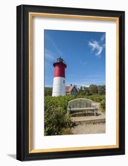 Nauset Lighthouse-Guido Cozzi-Framed Photographic Print