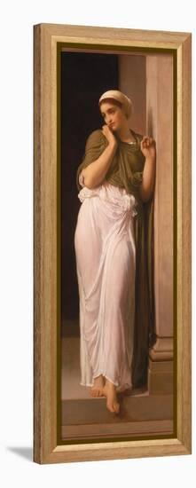 Nausicaa, 1878-Frederick Leighton-Framed Premier Image Canvas