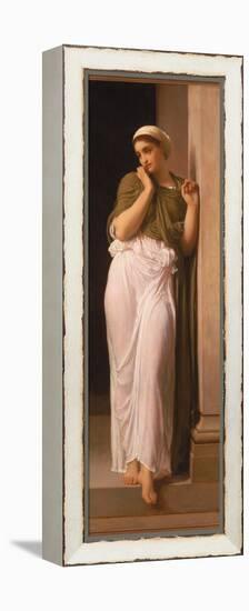 Nausicaa, 1878-Frederick Leighton-Framed Premier Image Canvas