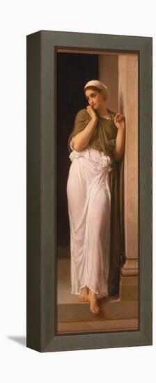 Nausicaa, 1878-Frederick Leighton-Framed Premier Image Canvas