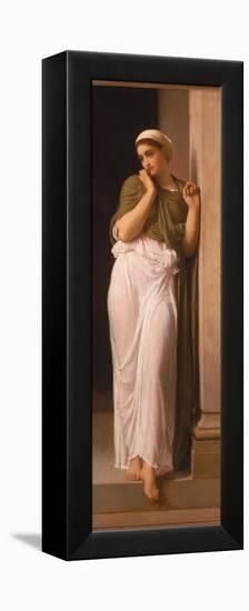 Nausicaa, 1878-Frederick Leighton-Framed Premier Image Canvas