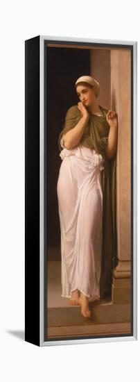 Nausicaa, 1878-Frederick Leighton-Framed Premier Image Canvas