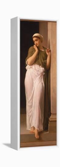 Nausicaa, 1878-Frederick Leighton-Framed Premier Image Canvas