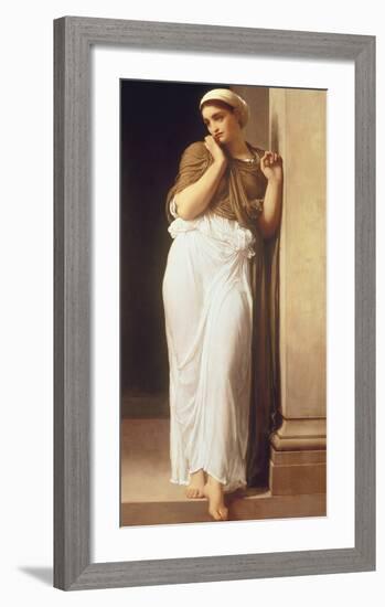 Nausicaa-Lord Frederic Leighton-Framed Premium Giclee Print