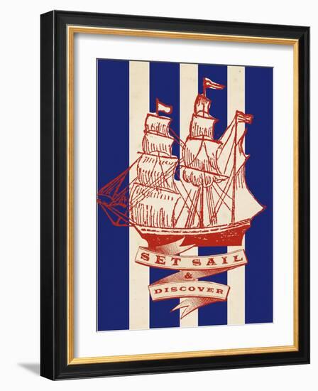 Nautical Advice 2-Z Studio-Framed Art Print