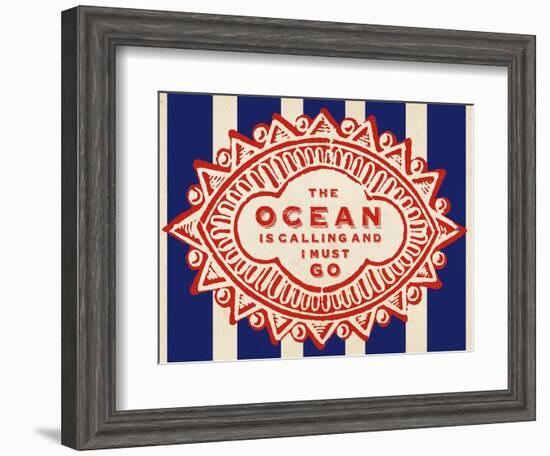 Nautical Advice 5-Z Studio-Framed Art Print